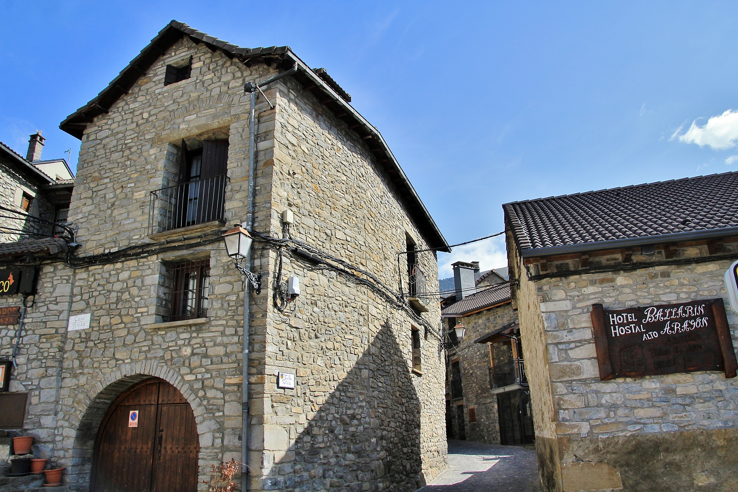 Foto: Centro histórico - Torla (Huesca), España