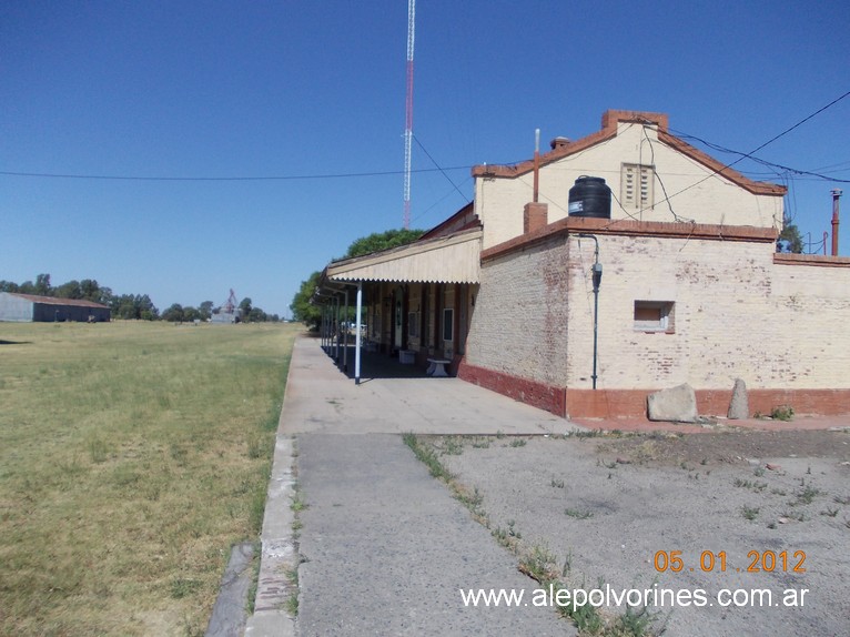 Foto: Estacion Tejedor - Carlos Tejedor (Buenos Aires), Argentina