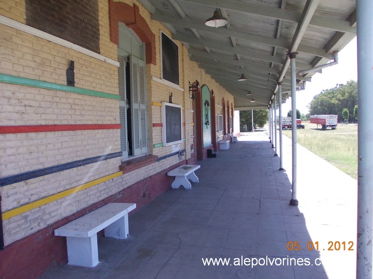 Foto: Estacion Tejedor - Carlos Tejedor (Buenos Aires), Argentina