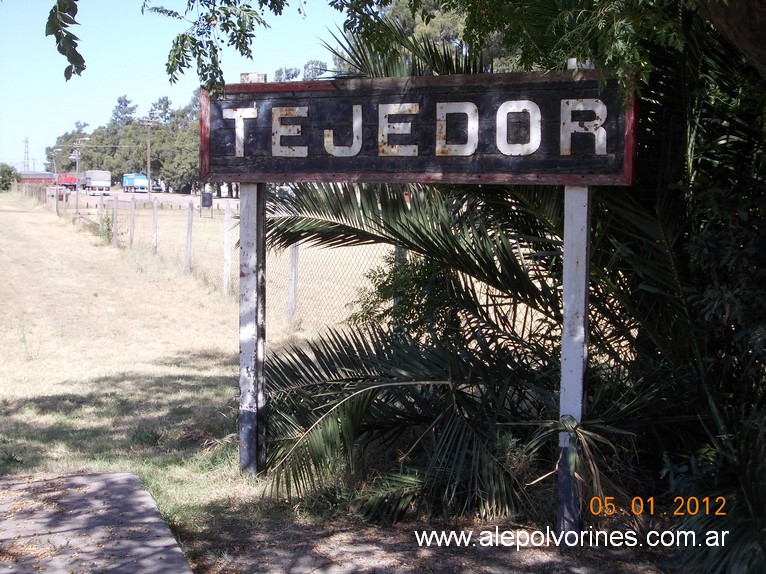Foto: Estacion Tejedor - Carlos Tejedor (Buenos Aires), Argentina