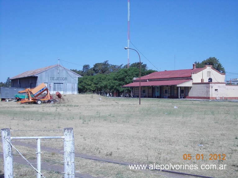 Foto: Estacion Tejedor - Carlos Tejedor (Buenos Aires), Argentina