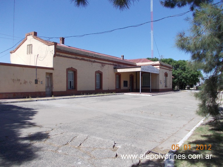 Foto: Estacion Tejedor - Carlos Tejedor (Buenos Aires), Argentina