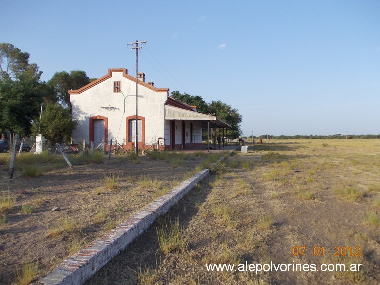 Foto: Estacion Telen - Telen (La Pampa), Argentina