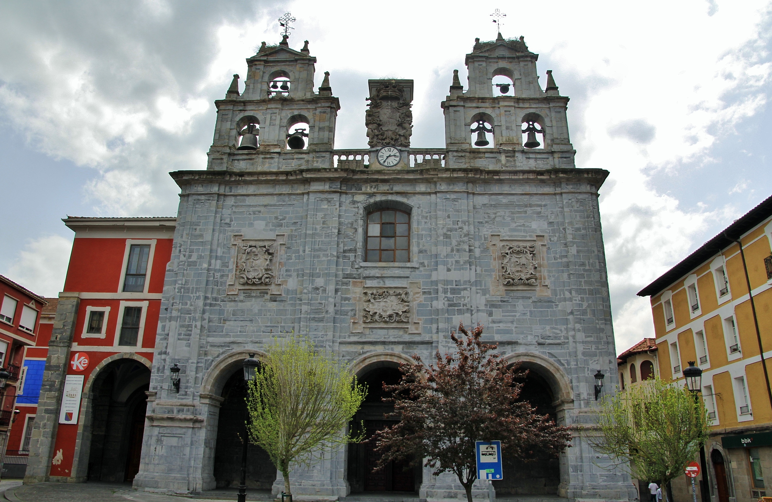 Foto: Iglesia de la Sagrada Familia - Orduña (Vizcaya), España