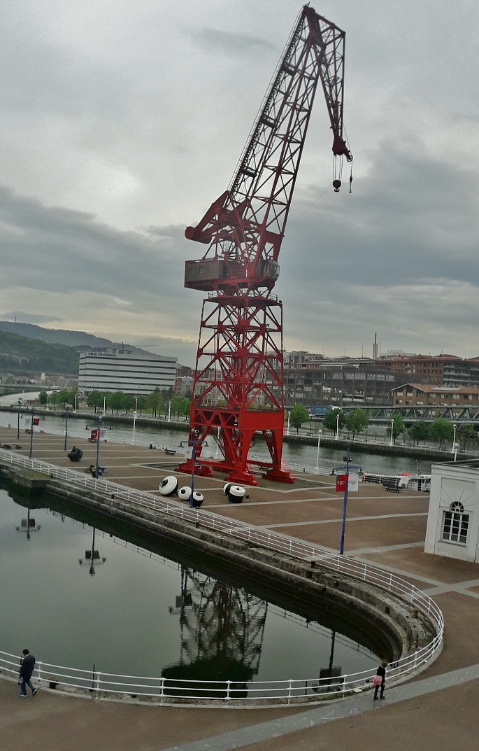 Foto: Grua Carola - Bilbao (Vizcaya), España