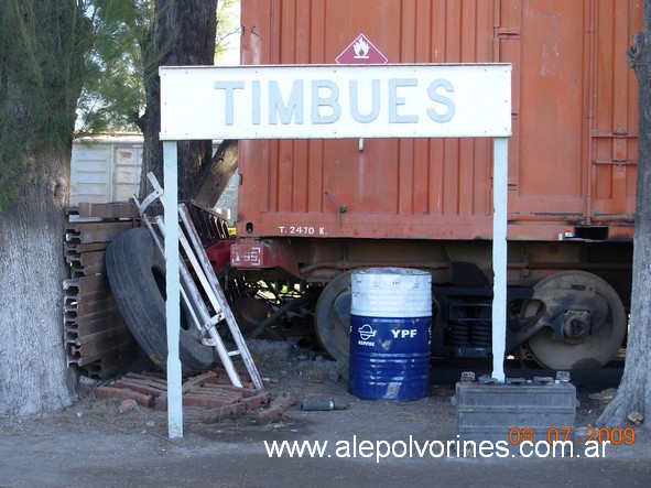 Foto: Estacion Timbues - Timbues (Santa Fe), Argentina