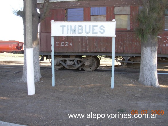 Foto: Estacion Timbues - Timbues (Santa Fe), Argentina