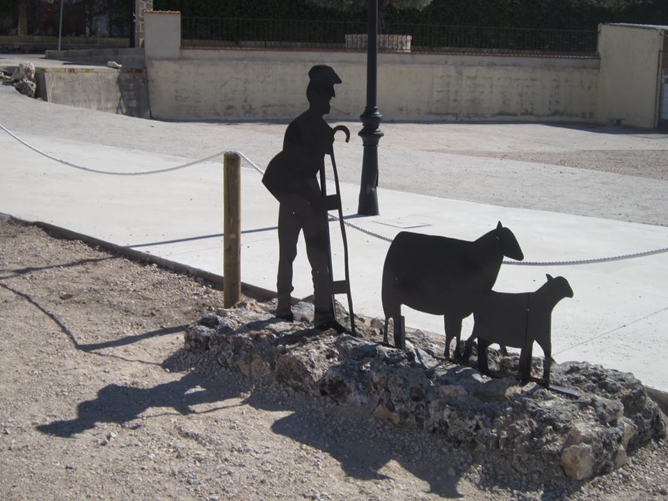 Foto: Homenaje a la ganadería - Mazuecos (Guadalajara), España