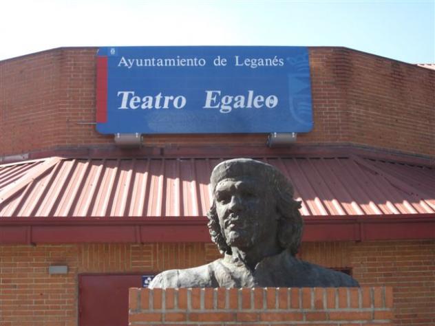 Foto: Monumento a Ernesto - Leganés (Madrid), España