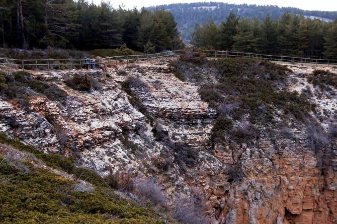 Foto: Profunda sima - Frías de Albarracín (Teruel), España