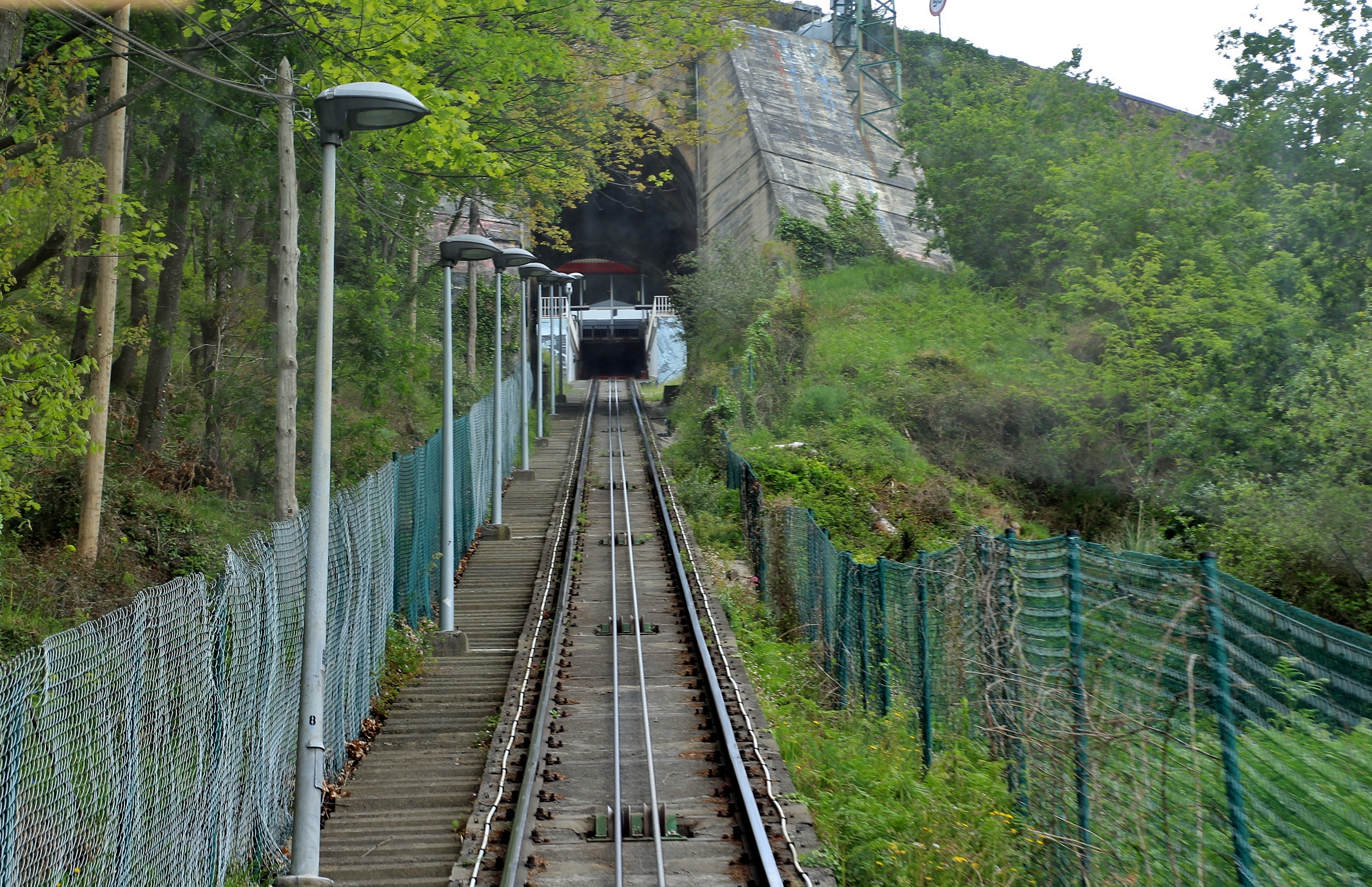 Foto: Funicular de Artxanda - Bilbao (Vizcaya), España