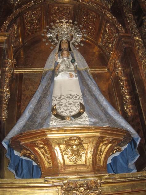 Foto: La Virgen de la Paz - Mazuecos (Guadalajara), España