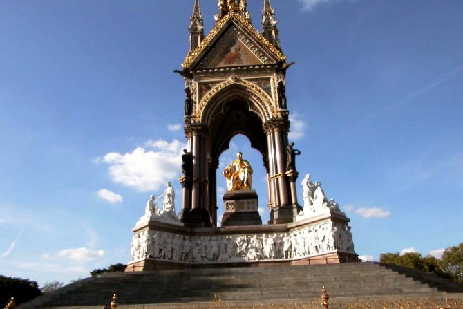 Foto: Memorial del Príncipe Alberto - Londres (England), El Reino Unido