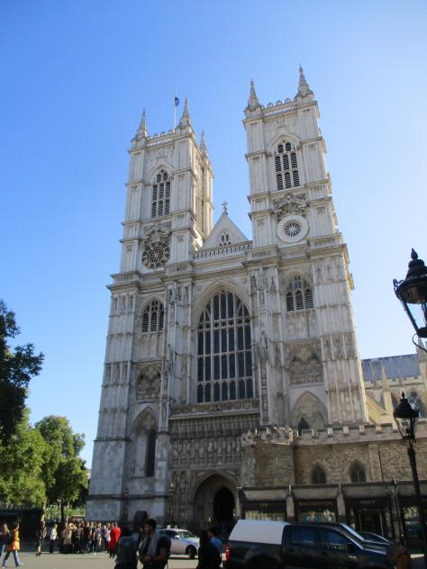 Foto: Abadía de Westminster - Londres (England), El Reino Unido