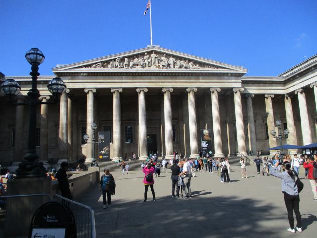 Foto: El Museo Británico - Londres (England), El Reino Unido
