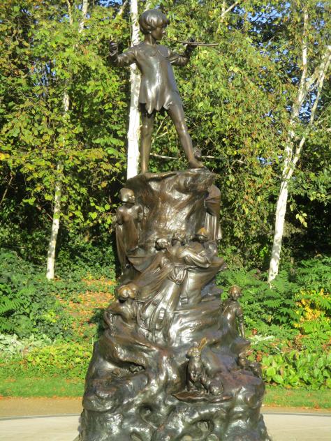Foto: Monumento a Peter Pan - Londres (England), El Reino Unido