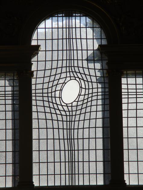 Foto: Espectacular vitral en la iglesia de San Martín de Tours - Londres (England), El Reino Unido