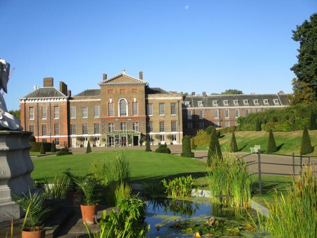 Foto: El Palacio de Kesington - Londres (England), El Reino Unido