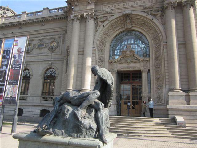 Foto: Museo de Bellas Artes - Santiago (Región Metropolitana), Chile