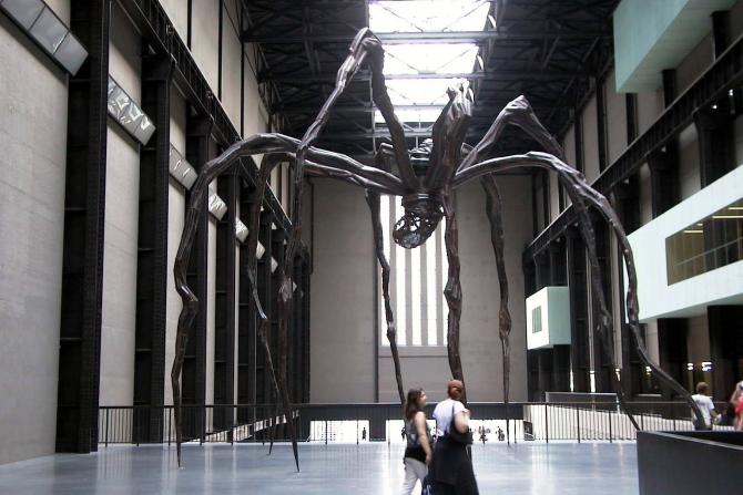 Foto: Araña en la Tate Modern - Londres (England), El Reino Unido