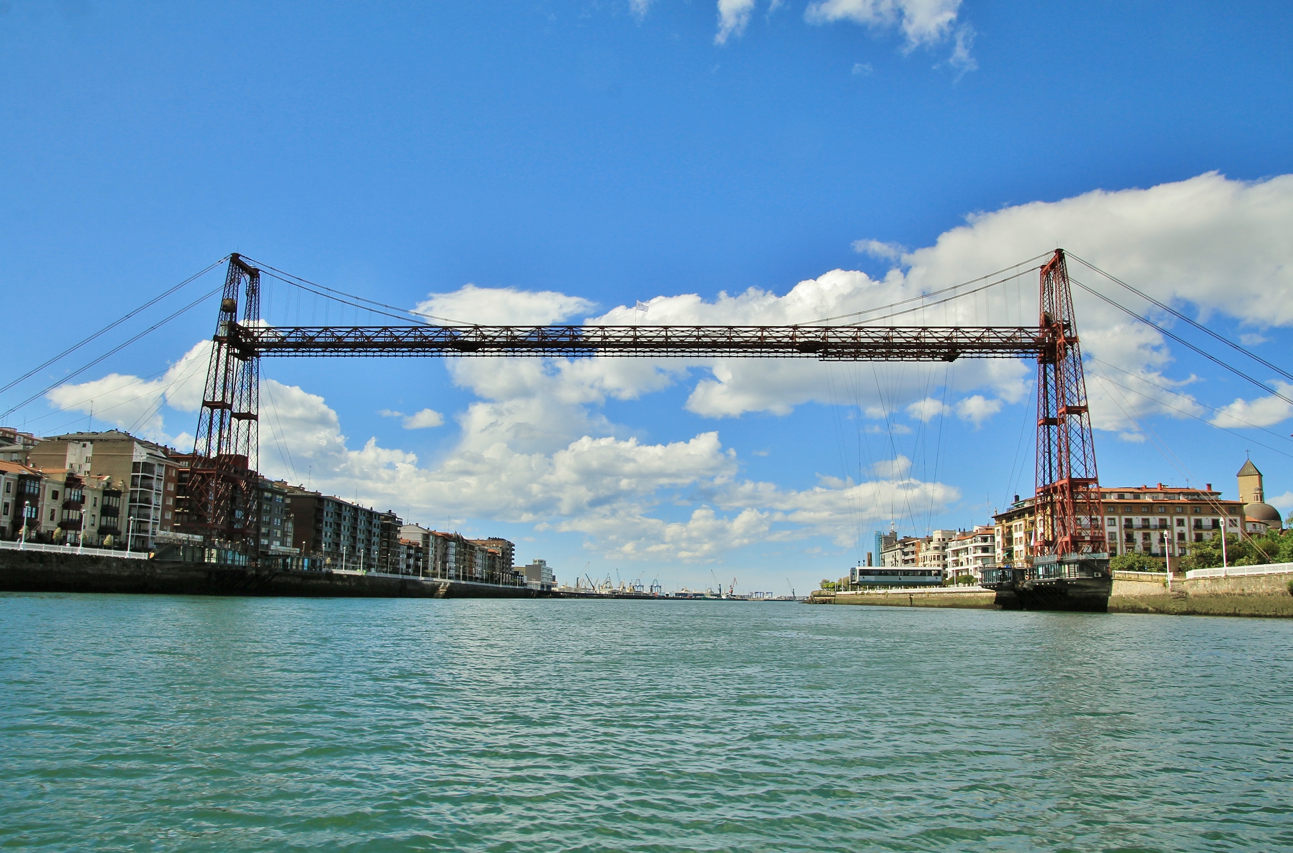 Foto: Puente de Vizcaya - Portugalete (Vizcaya), España