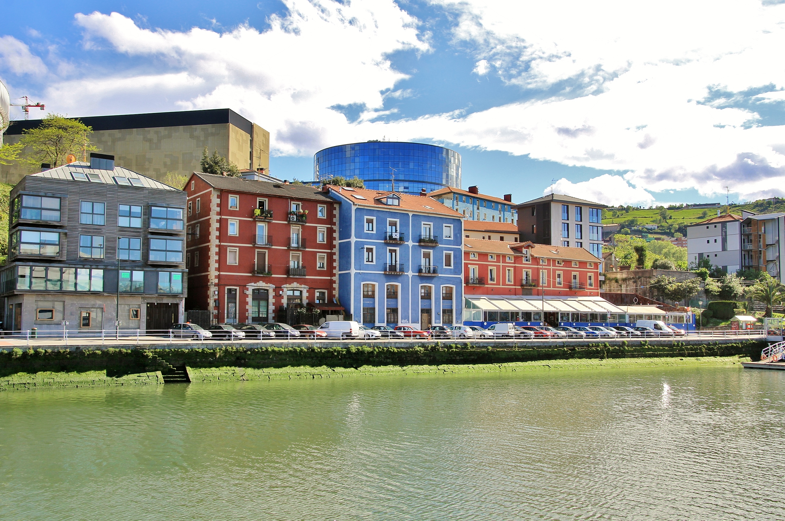 Foto: Navegando por la Ria de Bilbao - Bilbao (Vizcaya), España