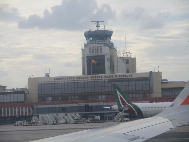 Foto: Aeropuerto Adolfo Suárez - Barajas (Madrid), España