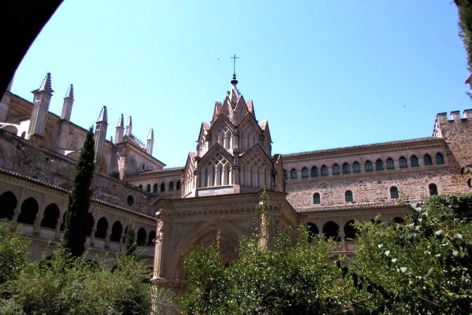 Foto: En el Monasterio de Nuestra Señora de Guadalupe - Guadalupe (Cáceres), España