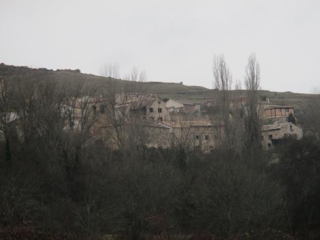Foto: Vista de la pedanía desde la carretera - Carabias (Guadalajara), España