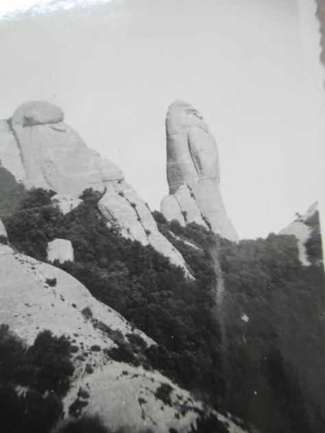 Foto: Picos fotografiados por mi padre en los años 50 - Monistrol de Montserrat (Barcelona), España