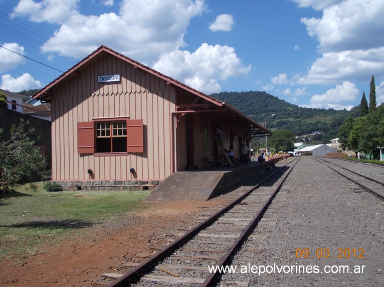 Foto: Estacion Tangará BR - Tangará (Santa Catarina), Brasil