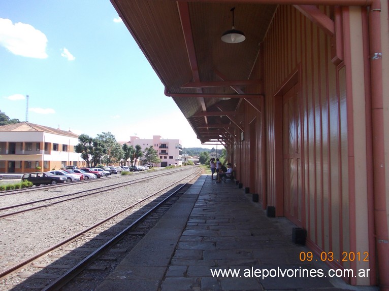 Foto: Estacion Tangará BR - Tangará (Santa Catarina), Brasil