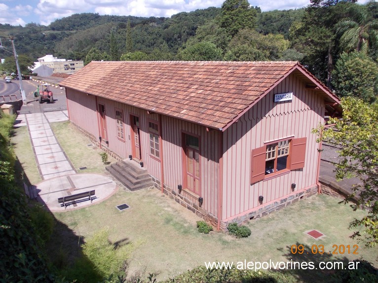 Foto: Estacion Tangará BR - Tangará (Santa Catarina), Brasil