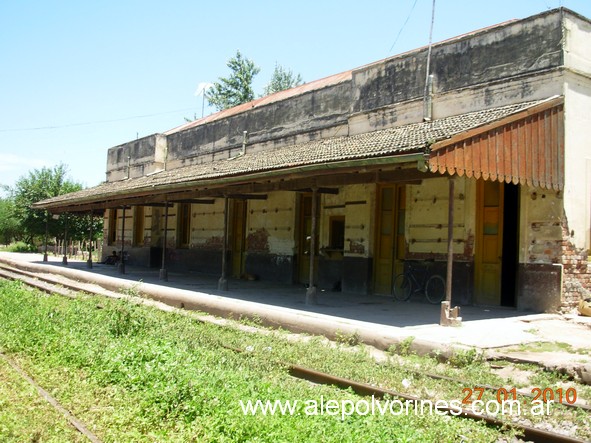 Foto: Estacion Tapia - Tapia (Tucumán), Argentina