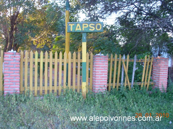 Foto: Estacion Tapso - Tapso (Santiago del Estero), Argentina