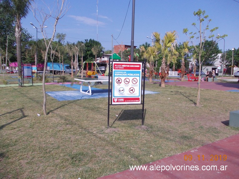 Foto: Plaza Nestor Kirchner - Barrio Las Tunas - Talar (Buenos Aires), Argentina