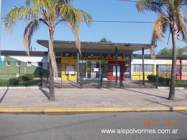 Foto: Jardin de Infantes Hugo Midon - Barrio Las Tunas - Talar (Buenos Aires), Argentina