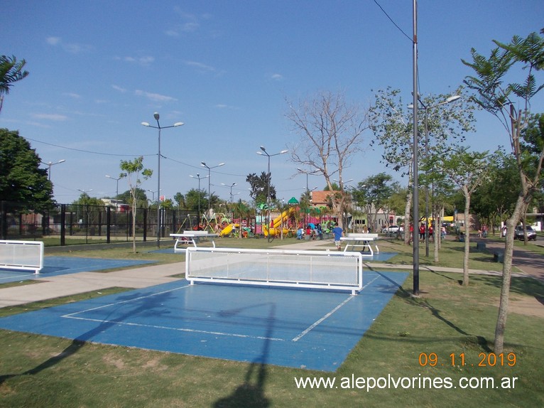 Foto: Plaza Soldado de Malvinas - Barrio Las Tunas - Talar (Buenos Aires), Argentina
