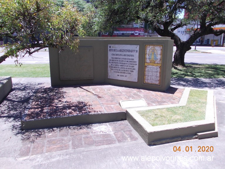 Foto: Hito de la Argentinidad N° 10 - Retiro (Buenos Aires), Argentina