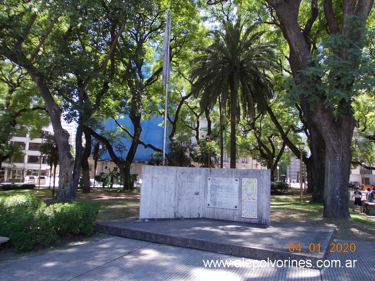 Foto: Hito de la Argentinidad N° 12 - Retiro (Buenos Aires), Argentina