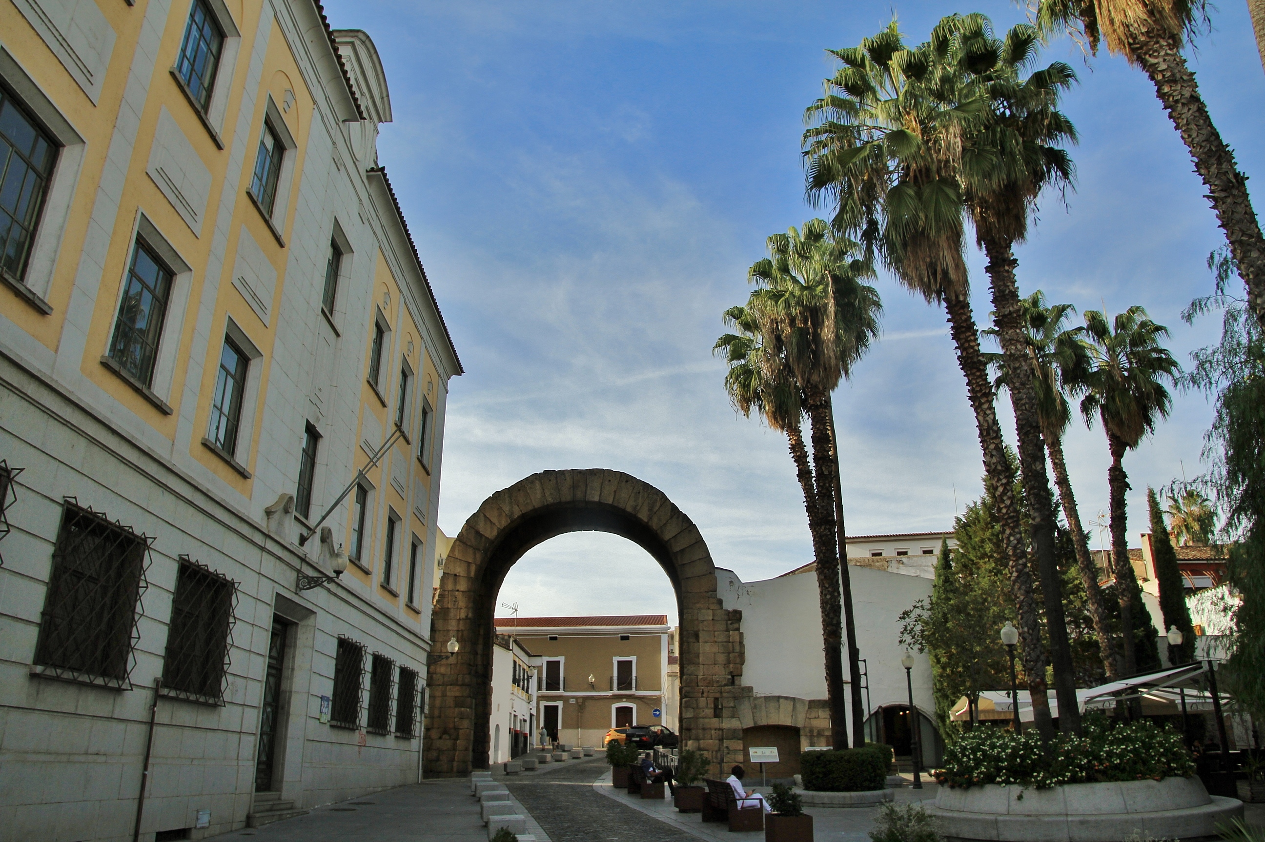 Foto: Arco de Trajano - Mérida (Badajoz), España