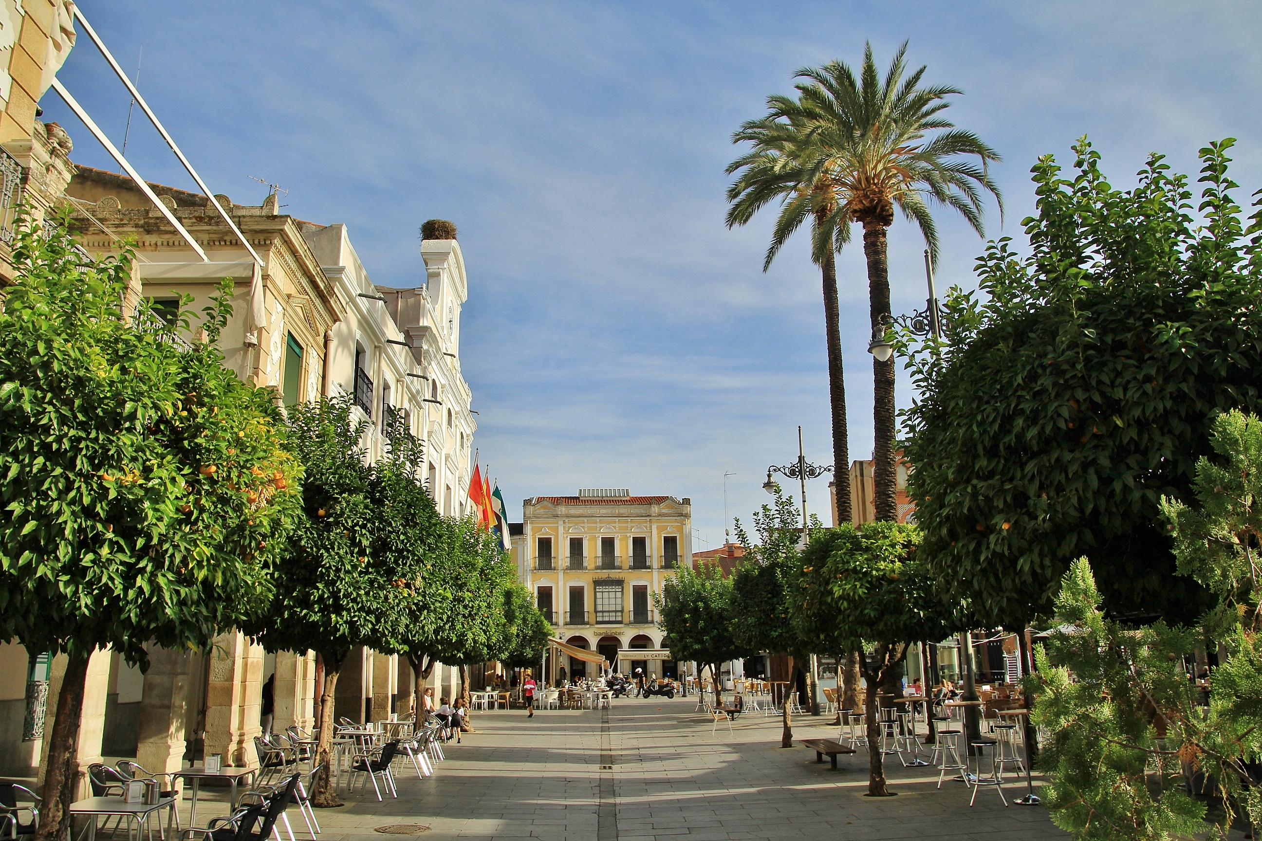 Foto: Centro histórico - Mérida (Badajoz), España