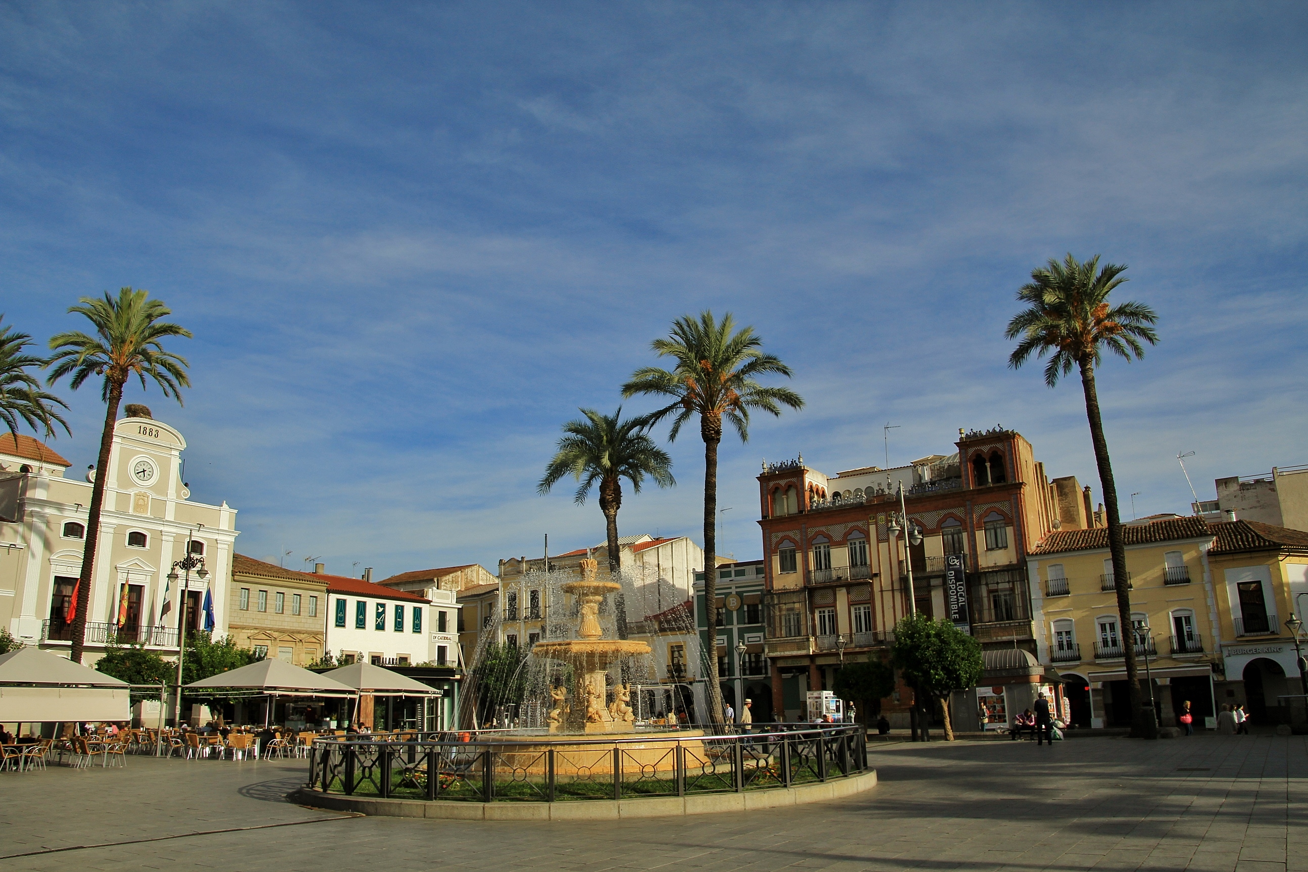 Foto: Centro histórico - Mérida (Badajoz), España