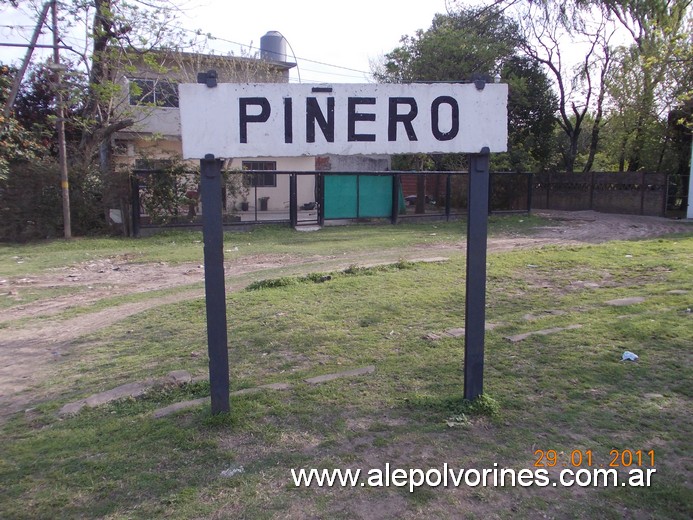 Foto: Estacion Piñero - Jose C Paz (Buenos Aires), Argentina