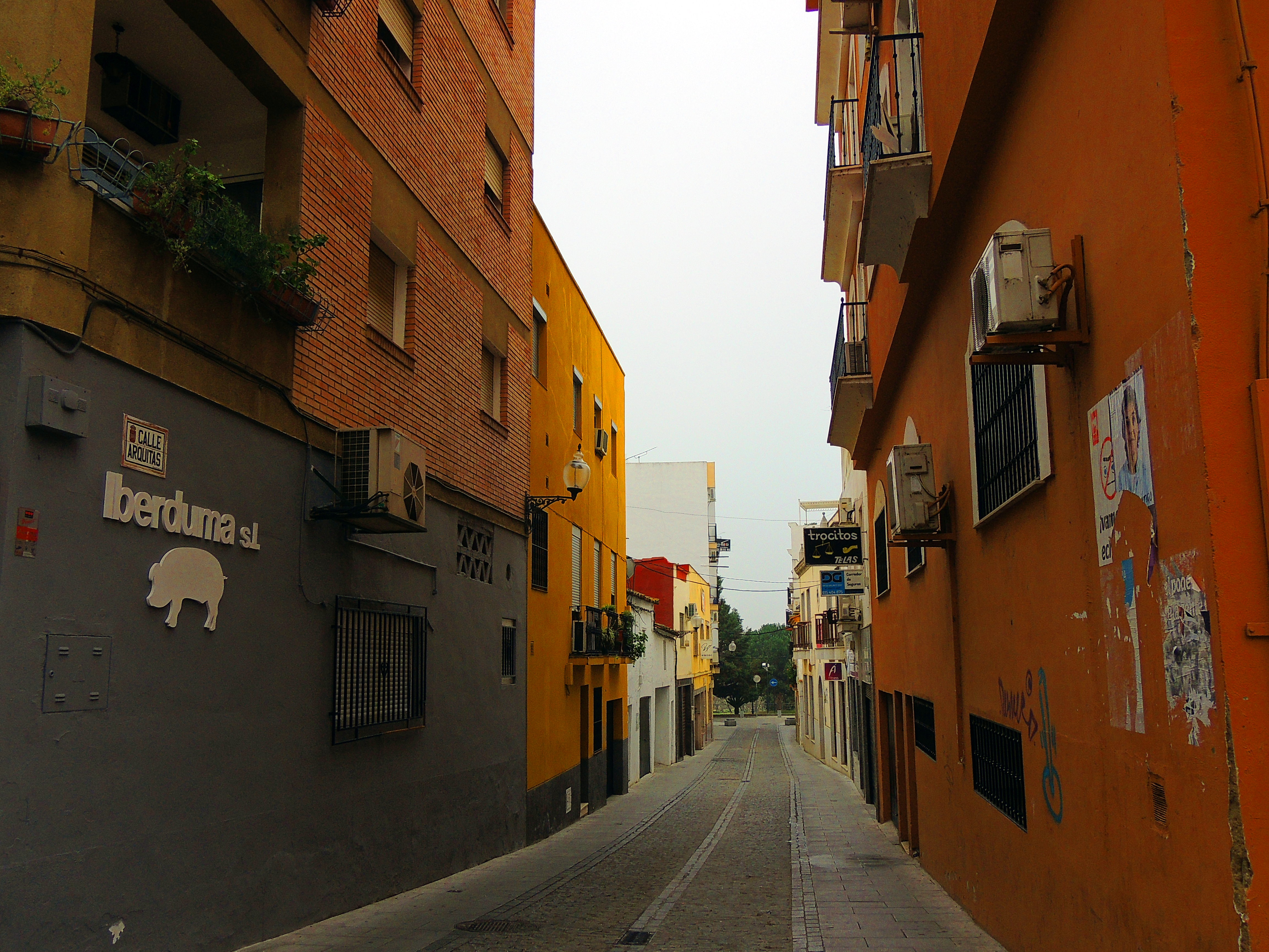 Foto: Calle Arquitas - Mérida (Badajoz), España