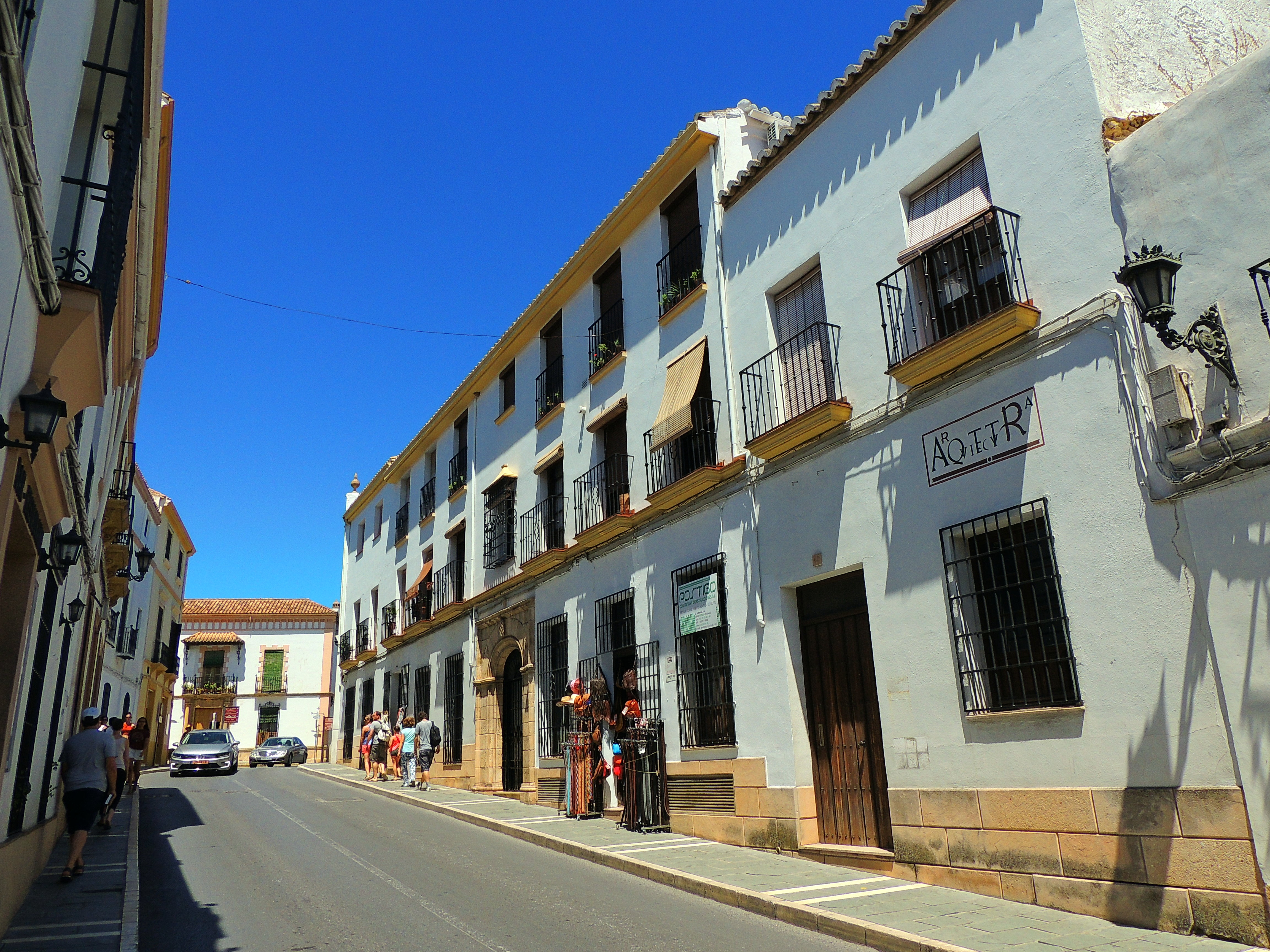 Foto: Calle Armiñán - Ronda (Málaga), España