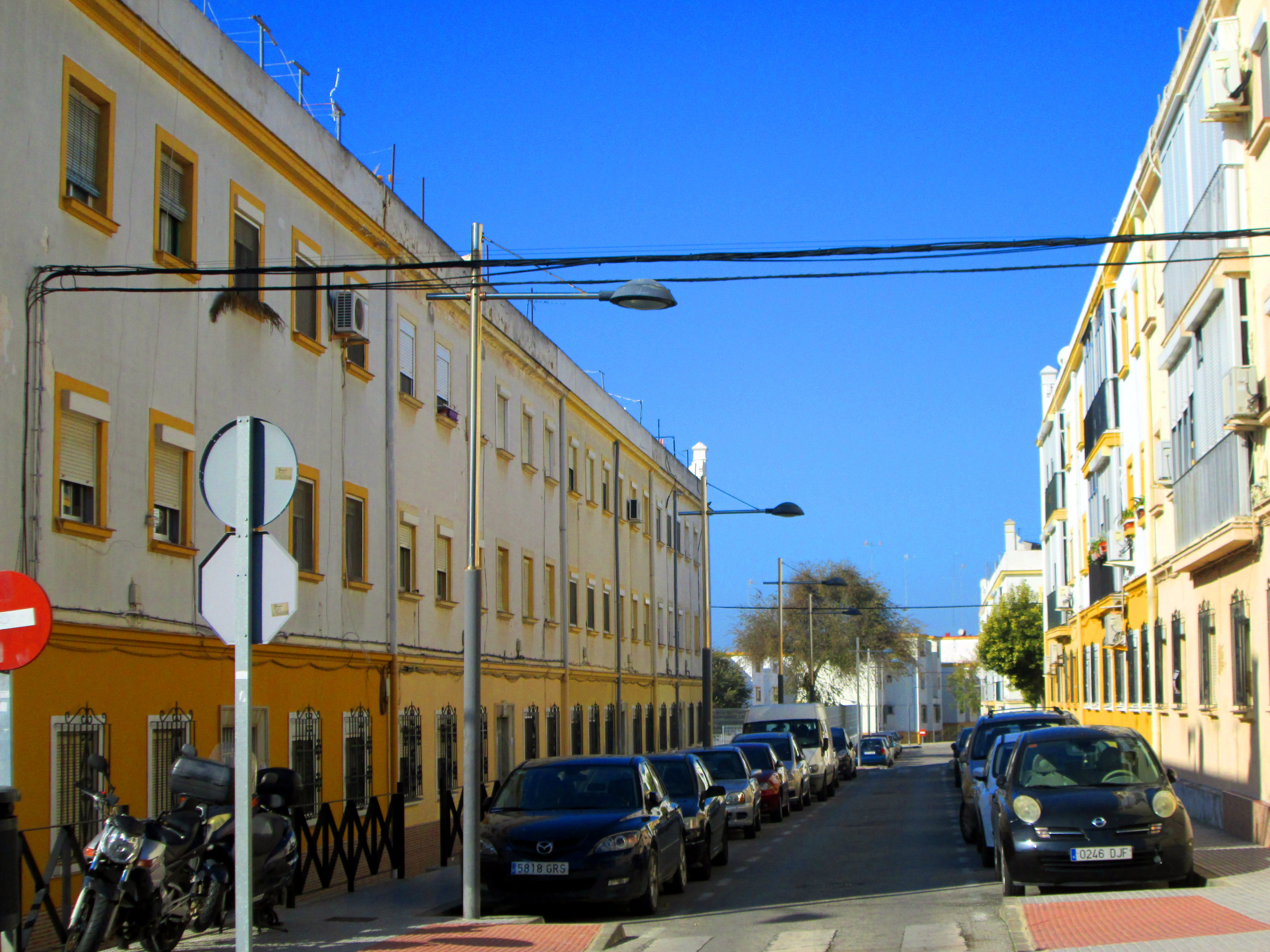 Foto: Calle Asturias - San Fernando (Cádiz), España