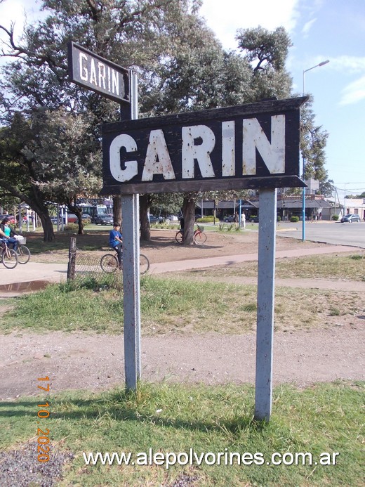 Foto: Estacion Garin - Garin (Buenos Aires), Argentina