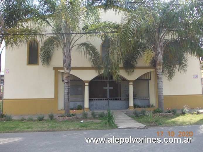 Foto: Garin - Capilla Jesus Misericordioso - Garin (Buenos Aires), Argentina