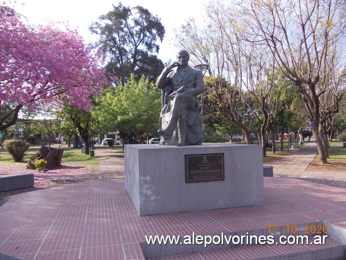 Foto: Monumento Manuel Belgrano - Garin - Garin (Buenos Aires), Argentina